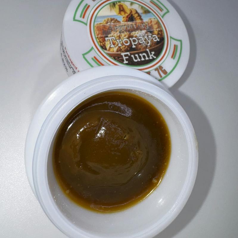 Tropaya Funk Live Resin Ambrosia Batter - Indica 7g