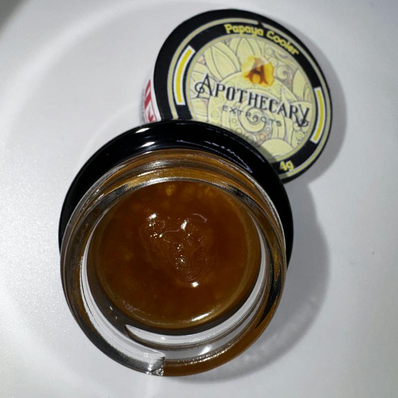 Papaya Cooler Sugar - Sativa 4g