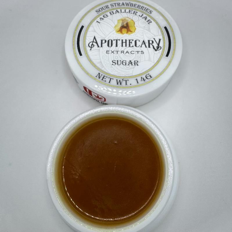 Sour Strawberries Sugar - Sativa 14g