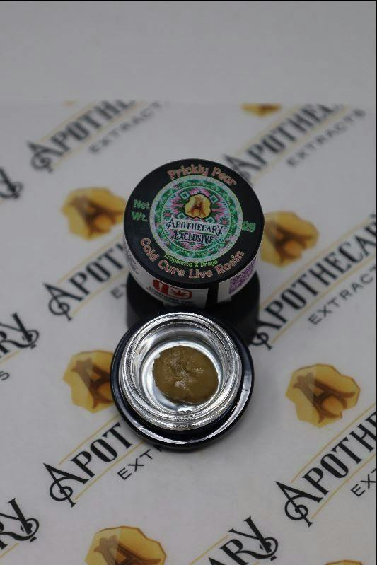 Prickly Pear Live Hash Rosin - Indica 2g