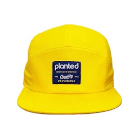 Wear-Planted | Camper Hat | Yellow