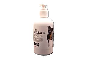 ZILLA'S | HEALING & SOOTHING | DOG SHAMPOO | 500MG