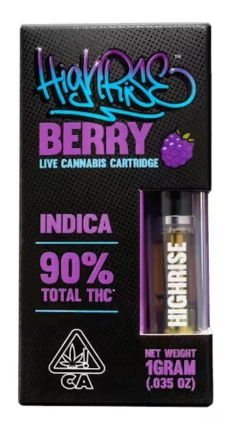 High: Rise Berry