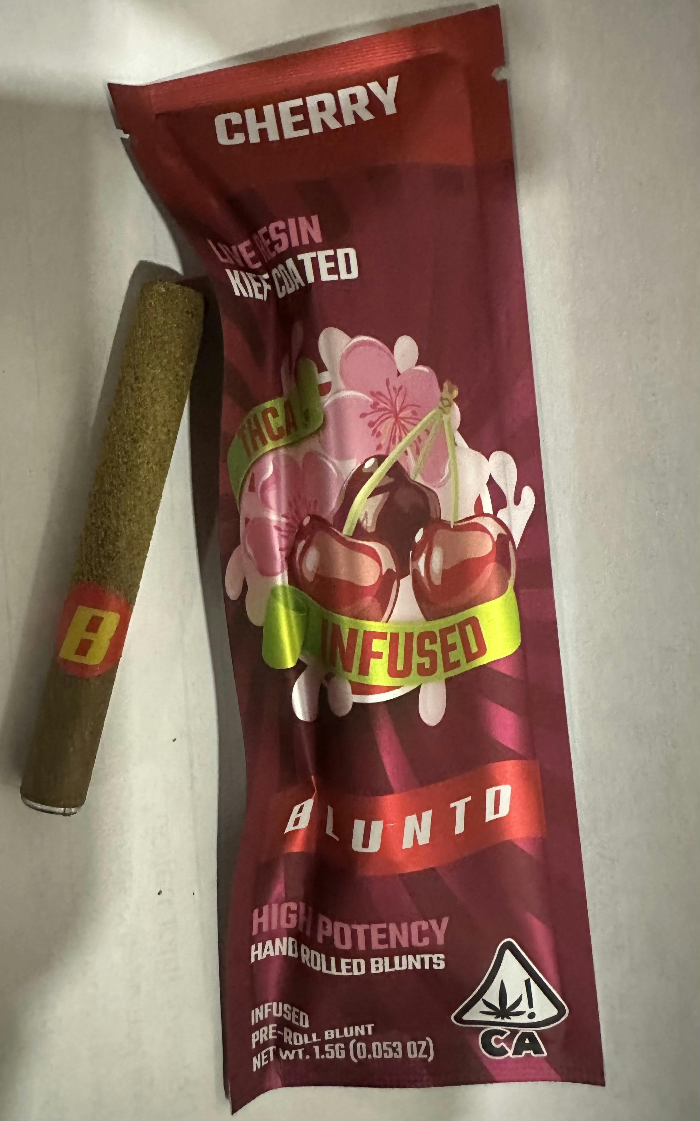 Bluntd: Cherry Hand Rolled Blunt
