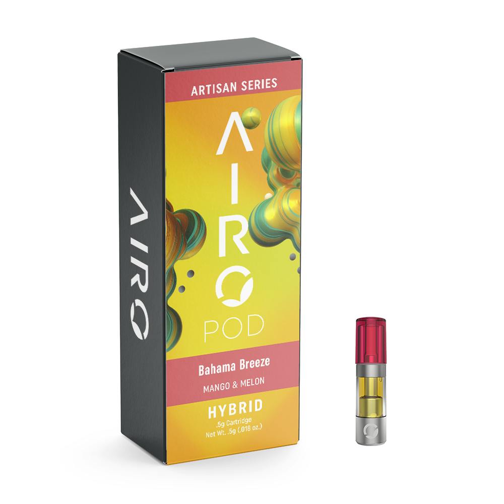 AiroPro Bahama Breeze 0.5g Pod