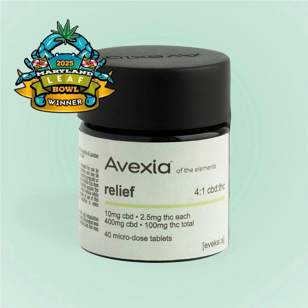 Avexia Tablets 4:1 CBD 100mg