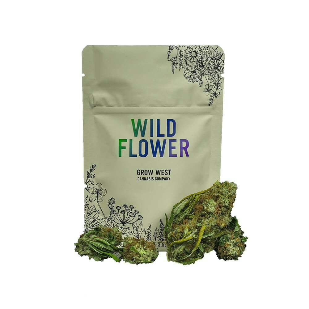 Grow West Wild Flower Dog Walker 3.5g Flower