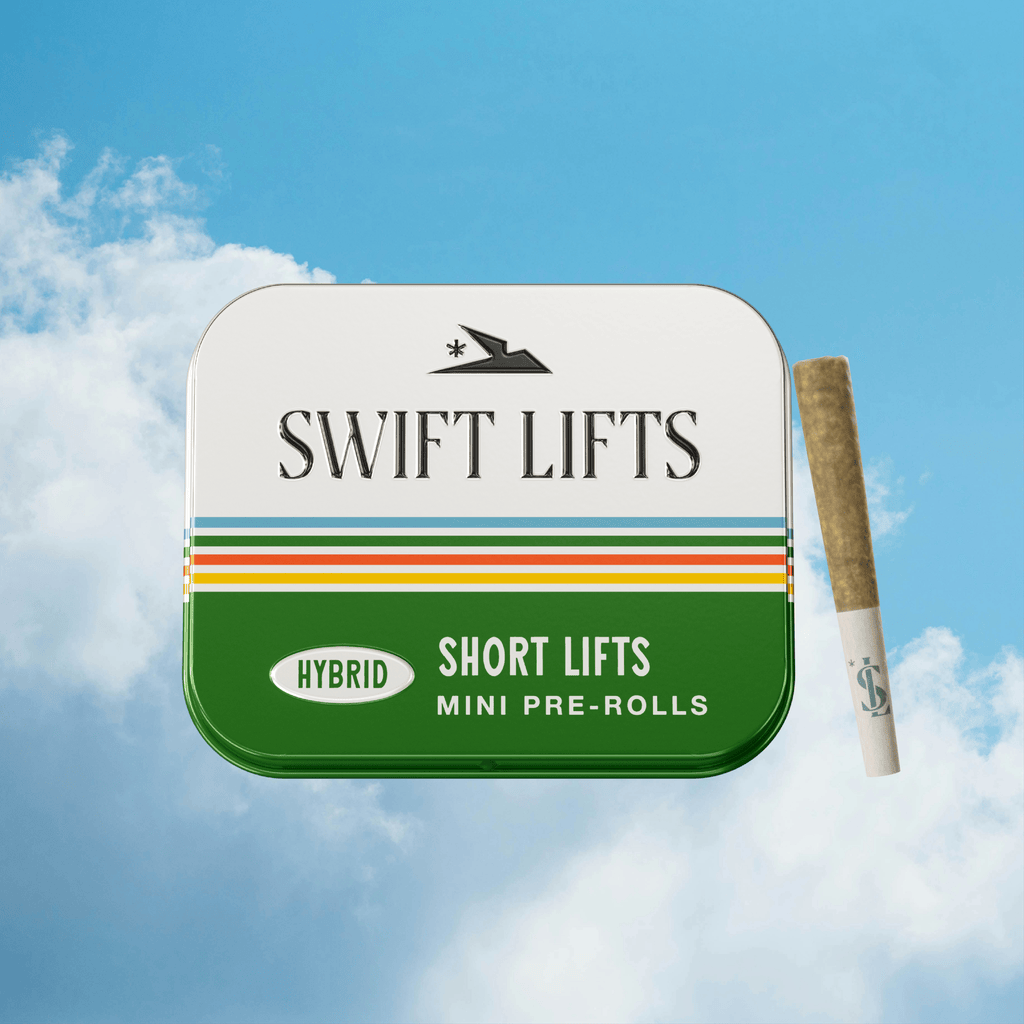 Swift Lifts Short Lifts Blackberry Prime Pre-Roll 3.5g