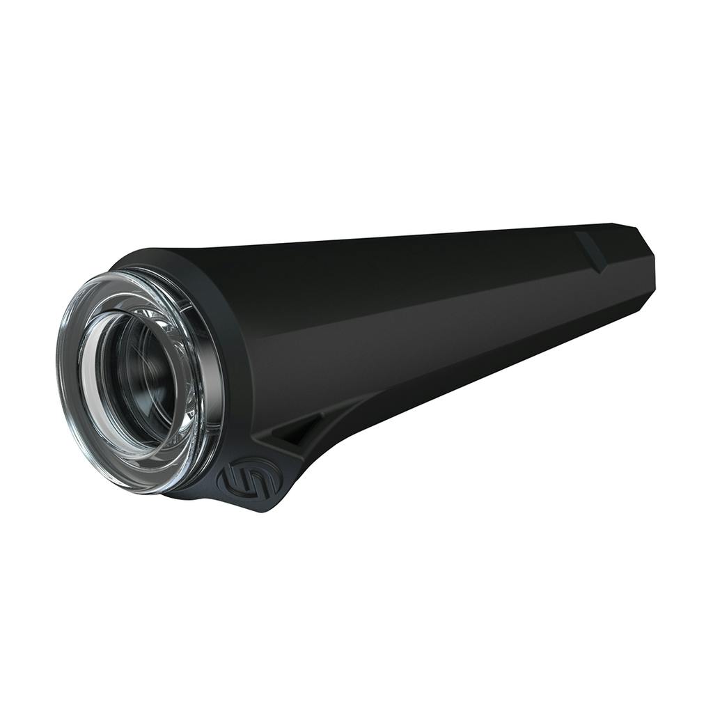 Softglass Pinch Chillum Black