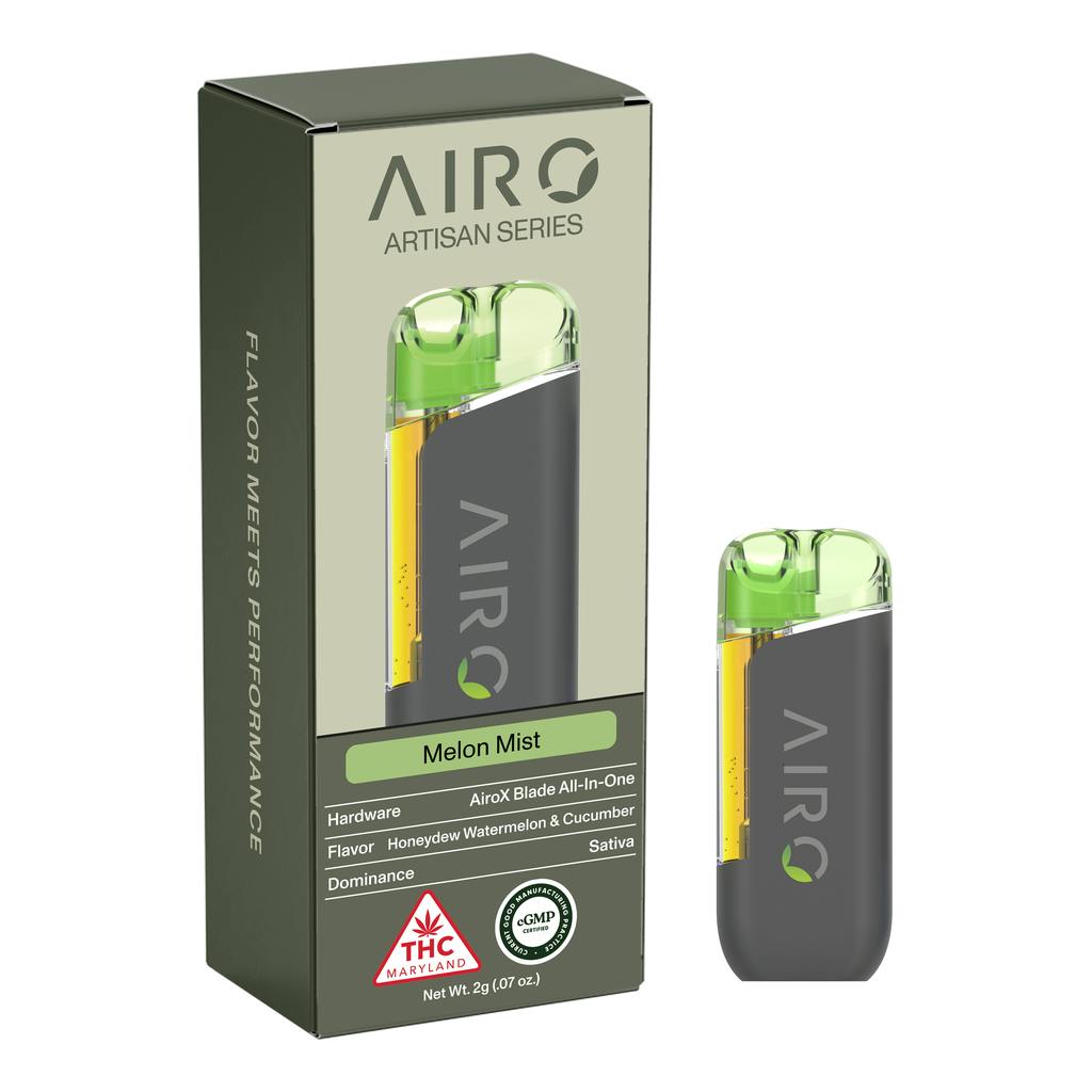 AiroPro Melon Mist 2.0g All-in-One