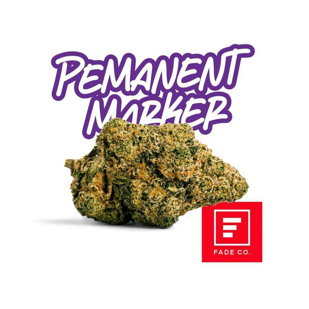 Fade Co Permanent Marker 3.5g Flower