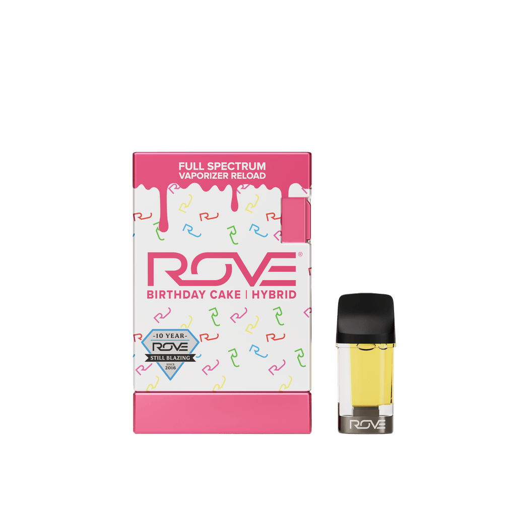 Rove Birthday Cake Live Resin 1g Pod