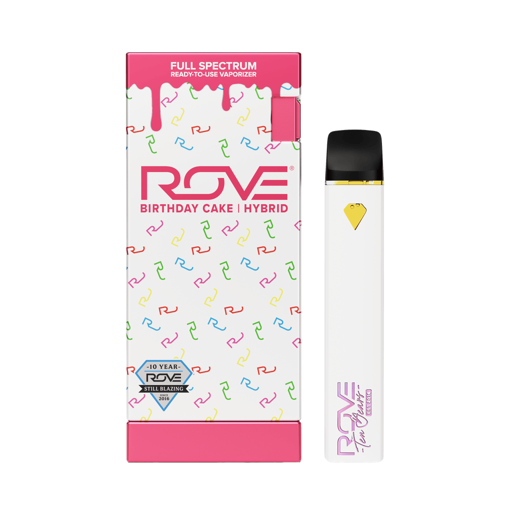 Rove Birthday Cake Live Resin 1g All-In-One