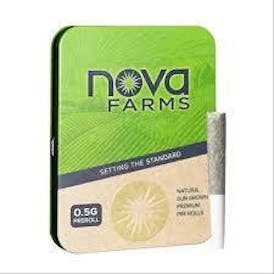 Nova Farms GMO 0.5g 5-Pack Cone Joints