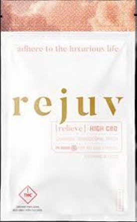 rejuv - High CBD Transdermal Patches