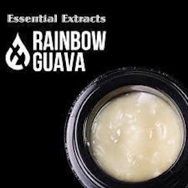 ESSENTIAL EXTRACTS RAINBOW GUAVA 0.5G SOLVENTLESS LIVE ROSIN COLD CURE