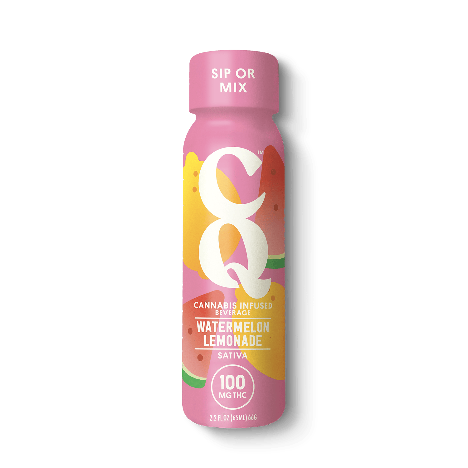 Watermelon Lemonade w/ TROPICAL JACK HERER Live Resin [2oz] (100mg THC) | CQ/Cannabis Quencher - ...