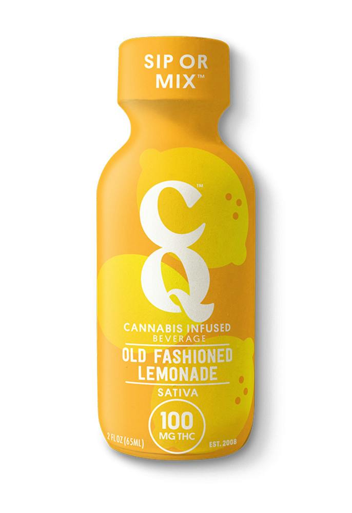 Old Fashioned Lemonade Shot [2oz] (100mg) | CQ/Cannabis Quencher - Shot