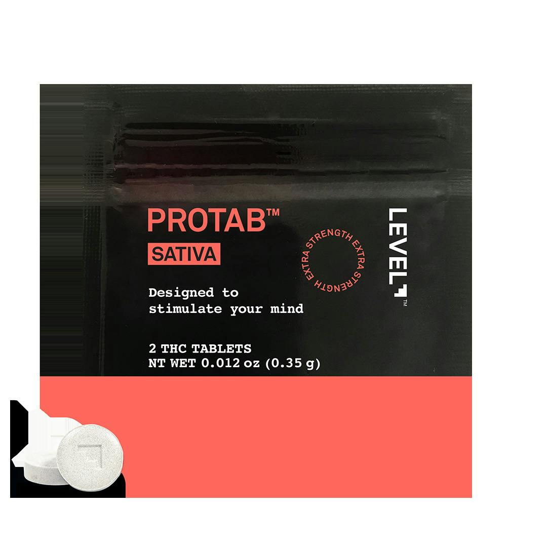 Level: 2ct/20mg ProTab (Boost) [6:2:1 THC:THCV:CBG]