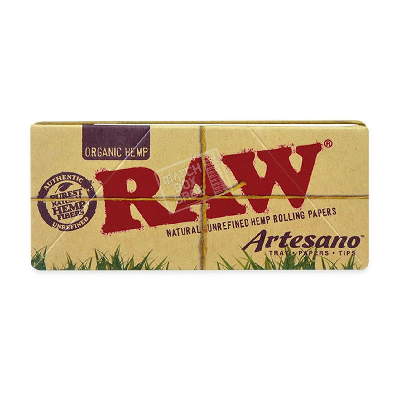 Raw Organic Hemp Connoisseur King Size Slim
