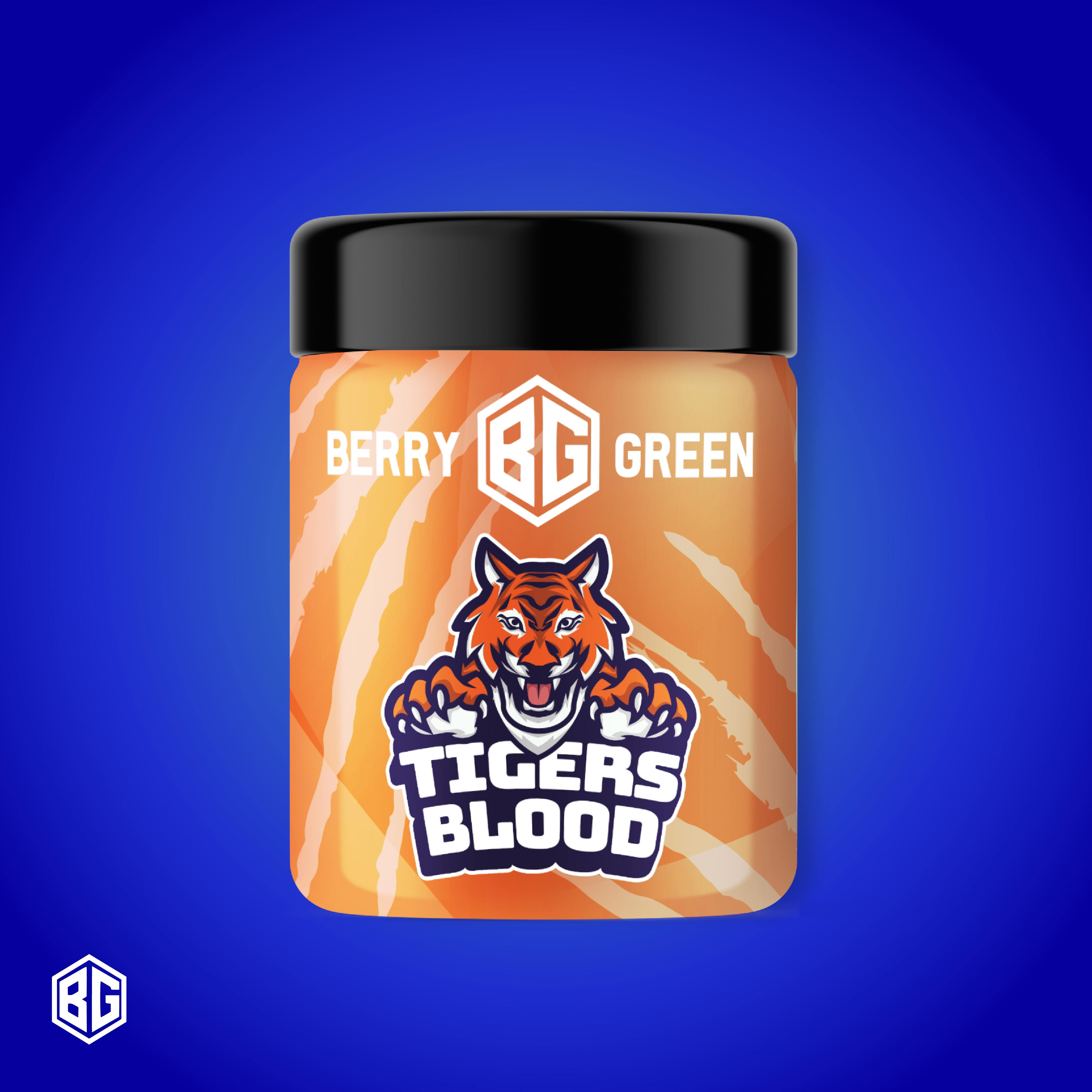 Berry Green - Tiger's Blood Infused Pre-Roll 3.5g 7pk