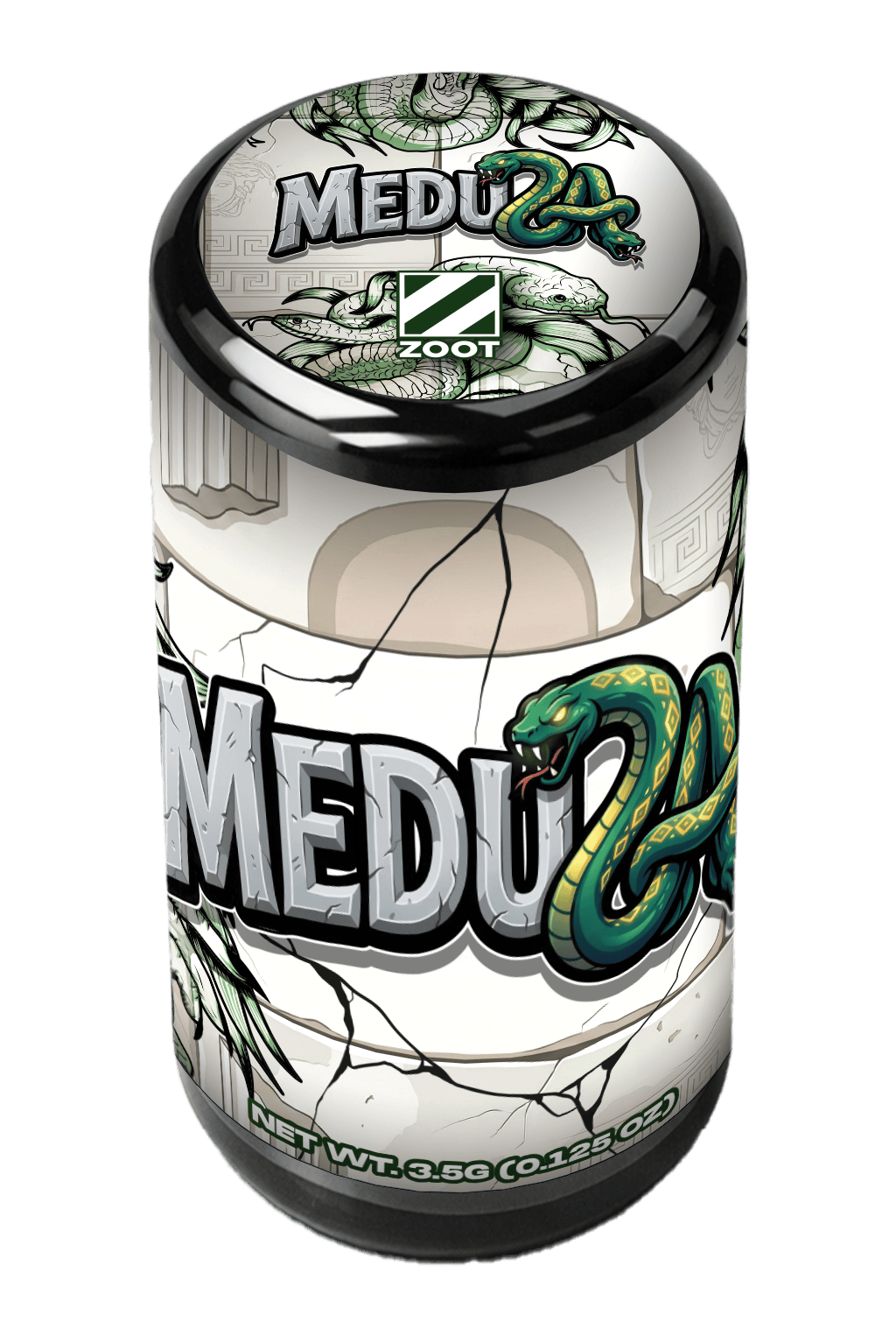 Zoot x A1 - Meduza 3.5g cannabis product
