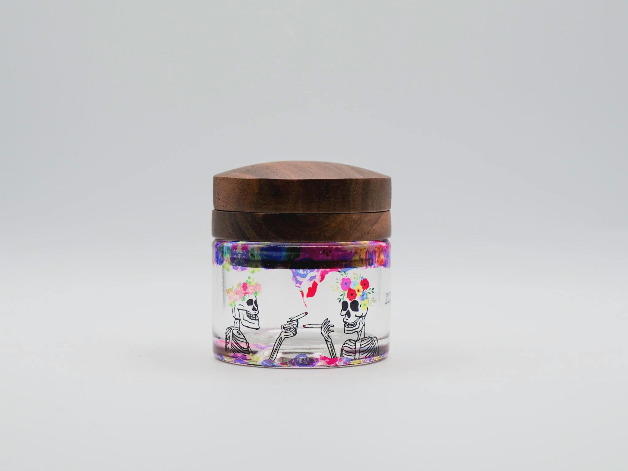 ZZZ's - Stash Grinder - Dead Flowers