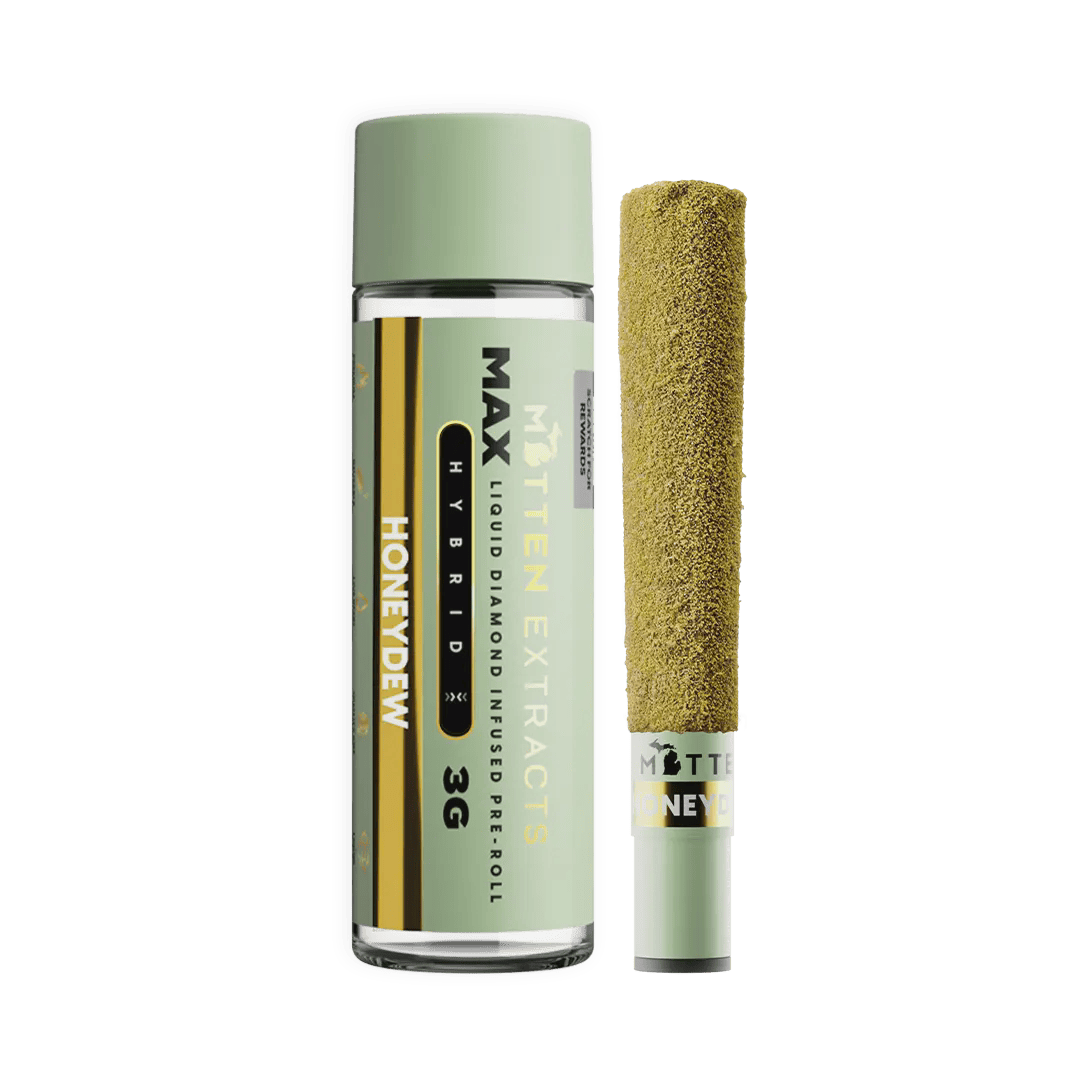 Mitten Extracts - Honeydew MAX Liquid Diamond Infused Pre-Roll 3g