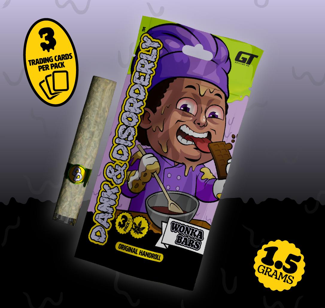 Dank & Disorderly - Wonka Bars Hand-Roll 1.5g