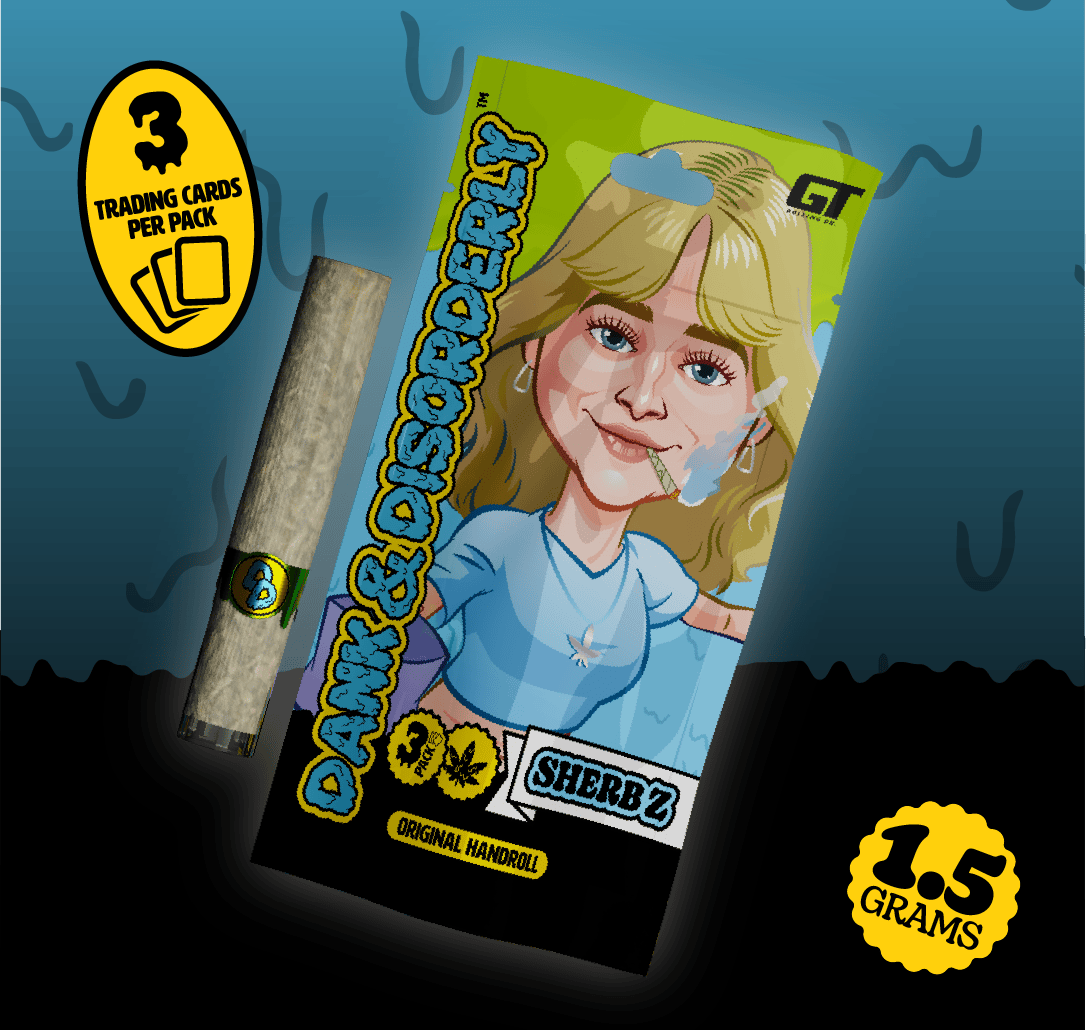 Dank & Disorderly - Sherb Z Hand-Roll 1.5g