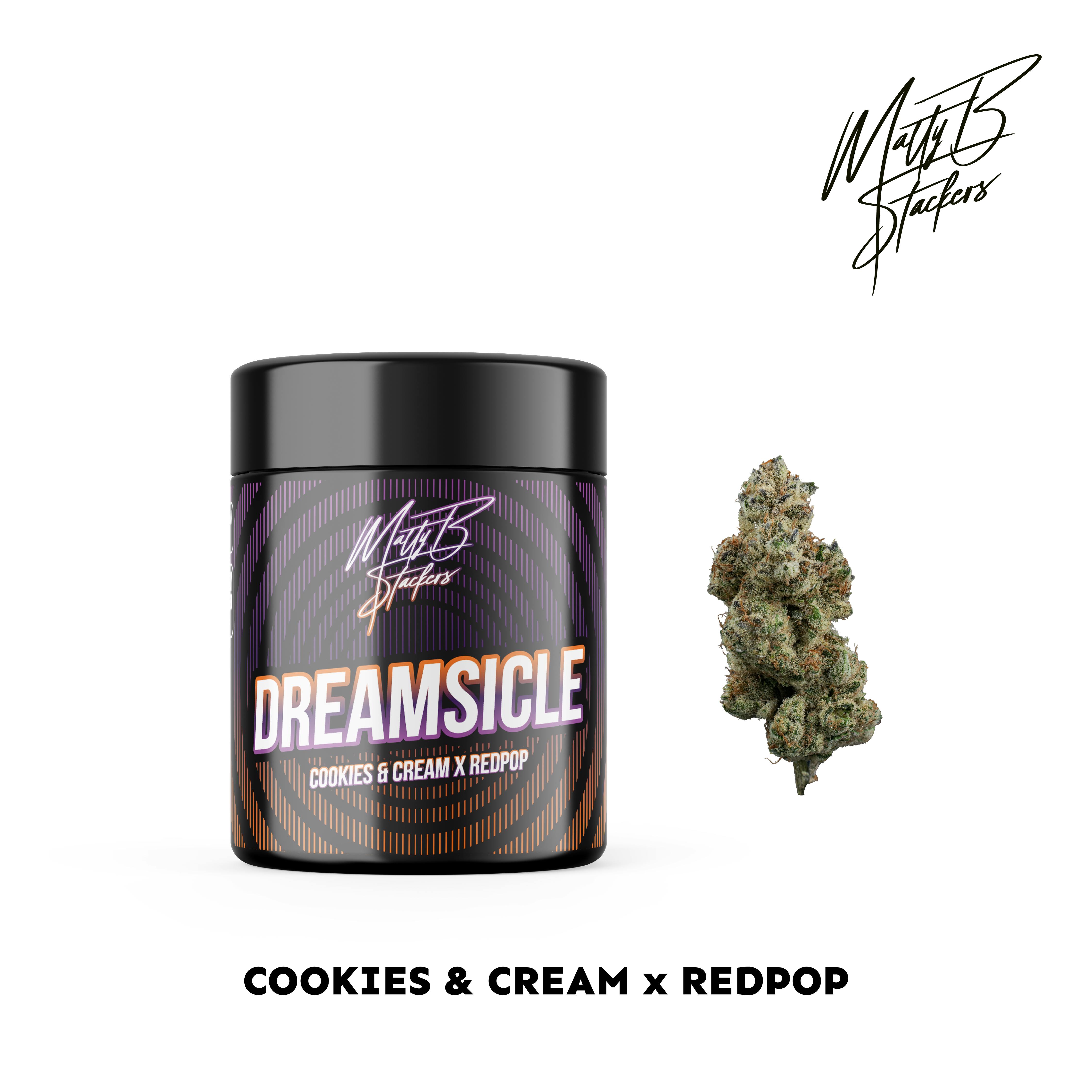 Matty B Stackers - Dreamsicle 14g cannabis product