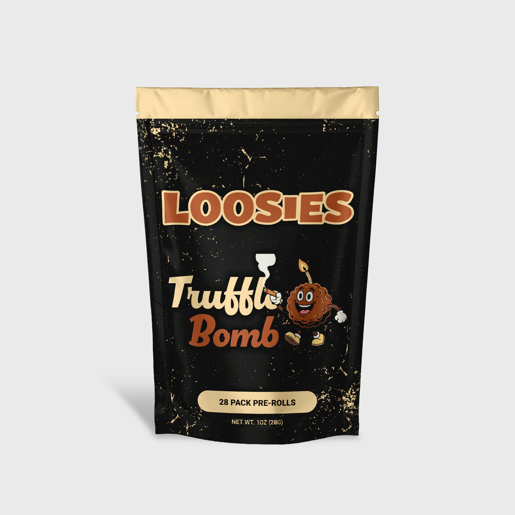 Loosies - Truffle Bomb Pre-Rolls 28pk 28g