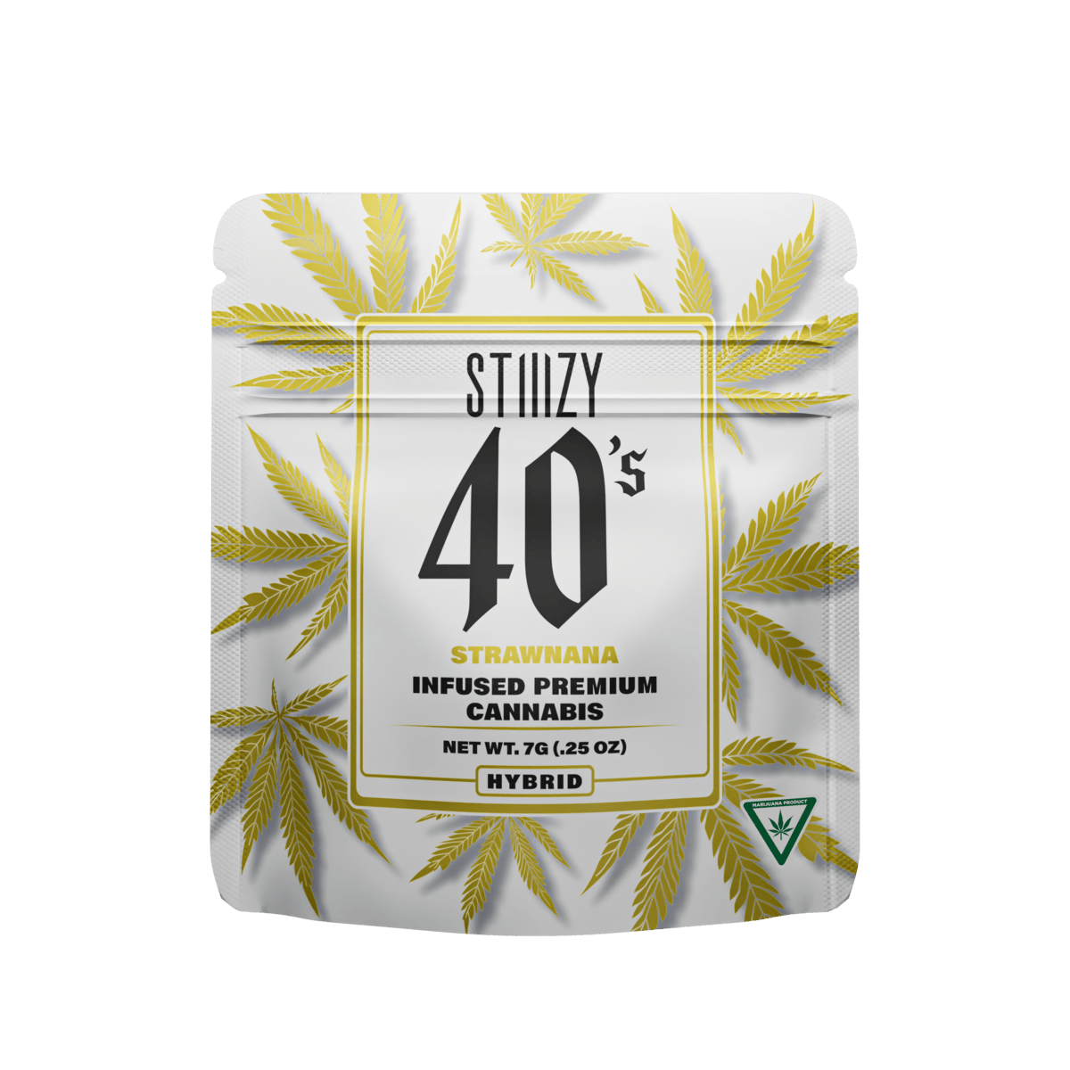 Stiiizy - Strawnana Infused Flower 7g cannabis product