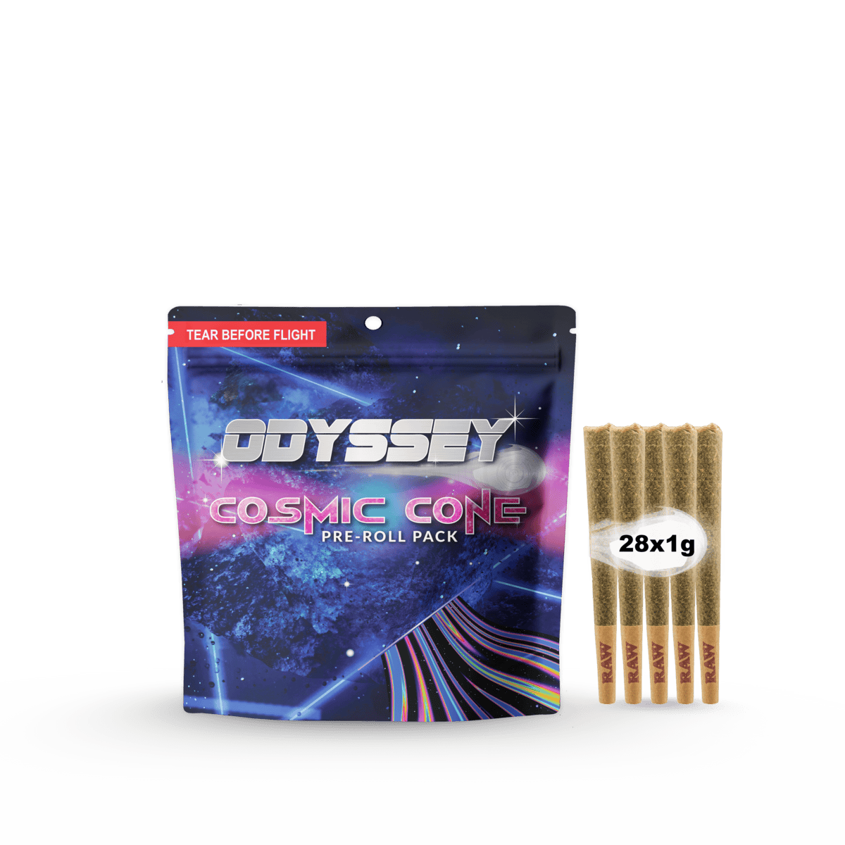 Odyssey - Alien Cheese Pre-Roll 28Pk 28g