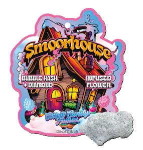 Smoorhouse - Cotton Candy Fumez Bubble Hash + Diamond Infused 3.5g