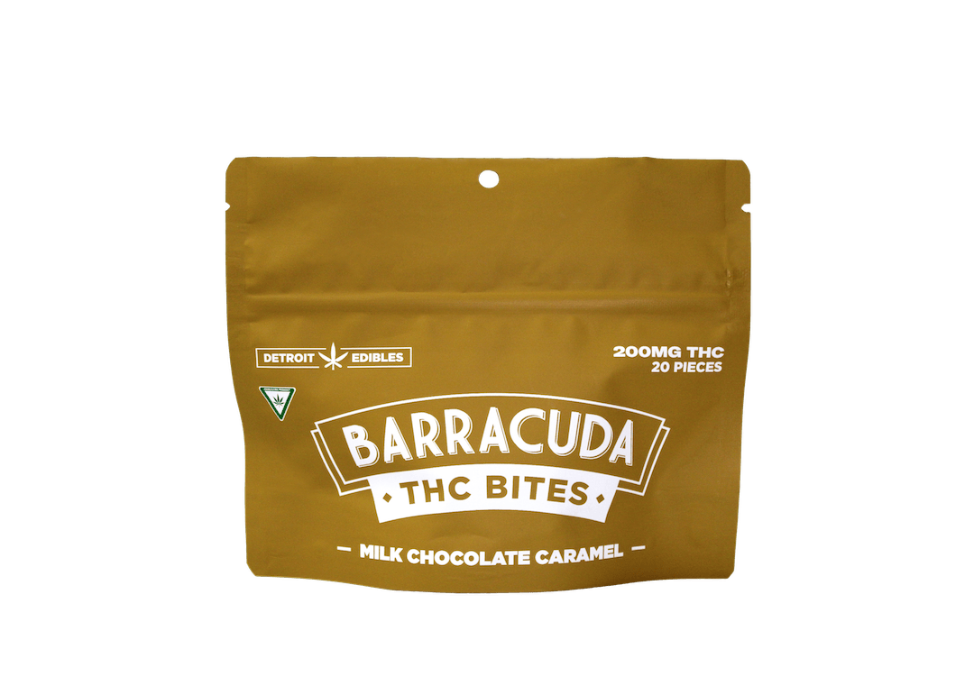 Barracuda - Caramel Chocolate Bites 200mg