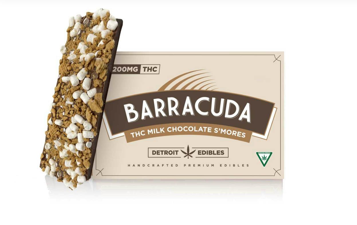 Barracuda - Milk Chocolate S'mores Bar 200mg