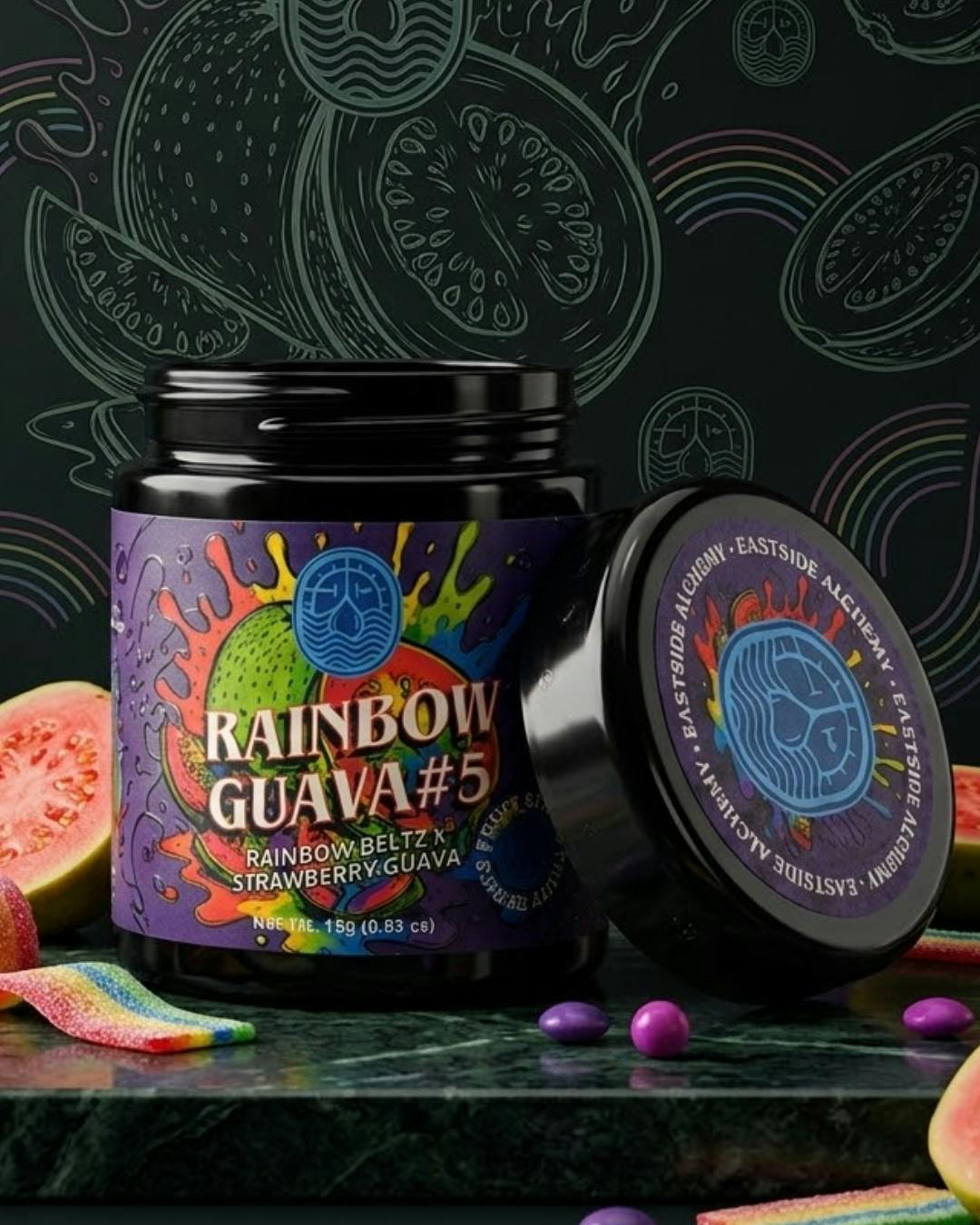 Eastside Alchemy - Rainbow Guava #5 15g