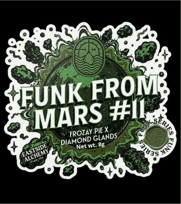 Eastside Alchemy - Funk From Mars #11 Smalls 8g