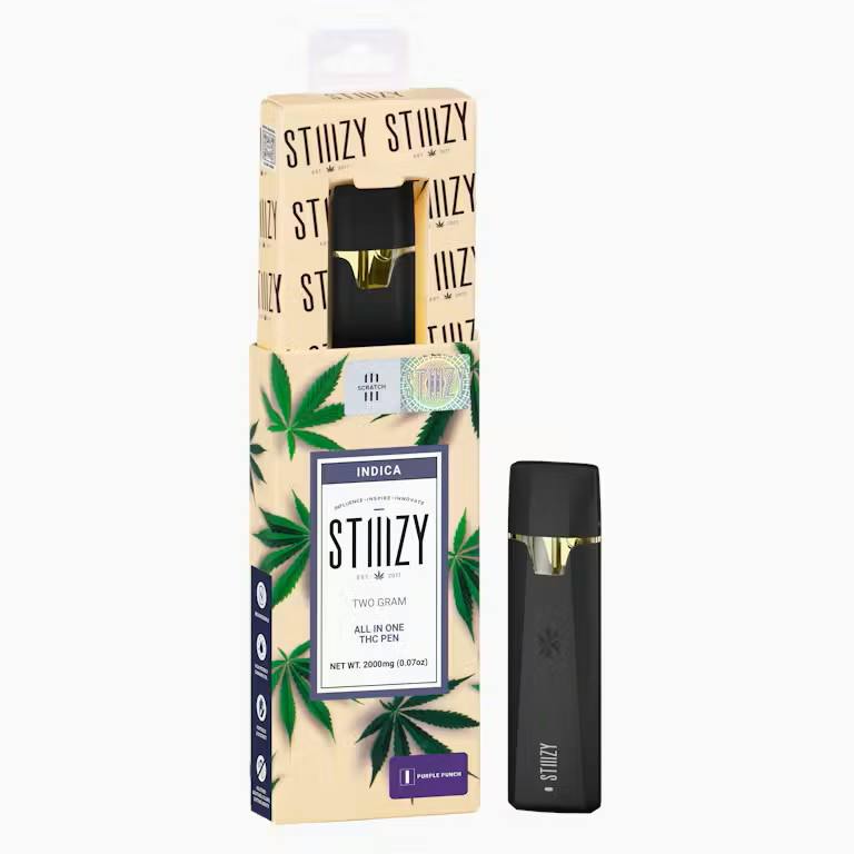 Stiiizy - Purple Punch Disposable 2g