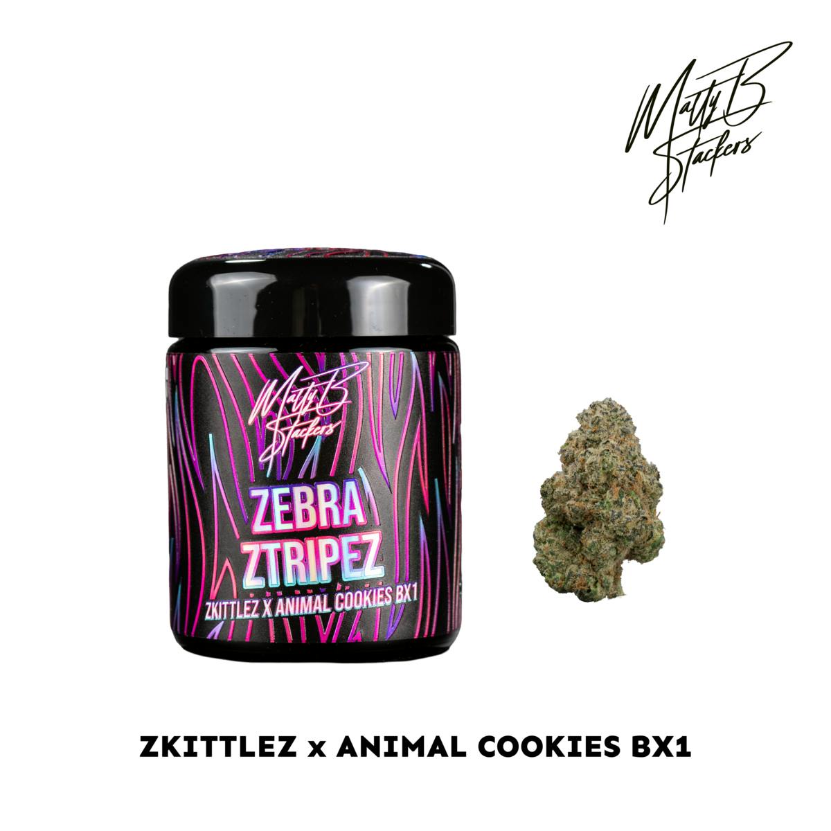 Matty B Stackers - Zebra Ztripez 14g