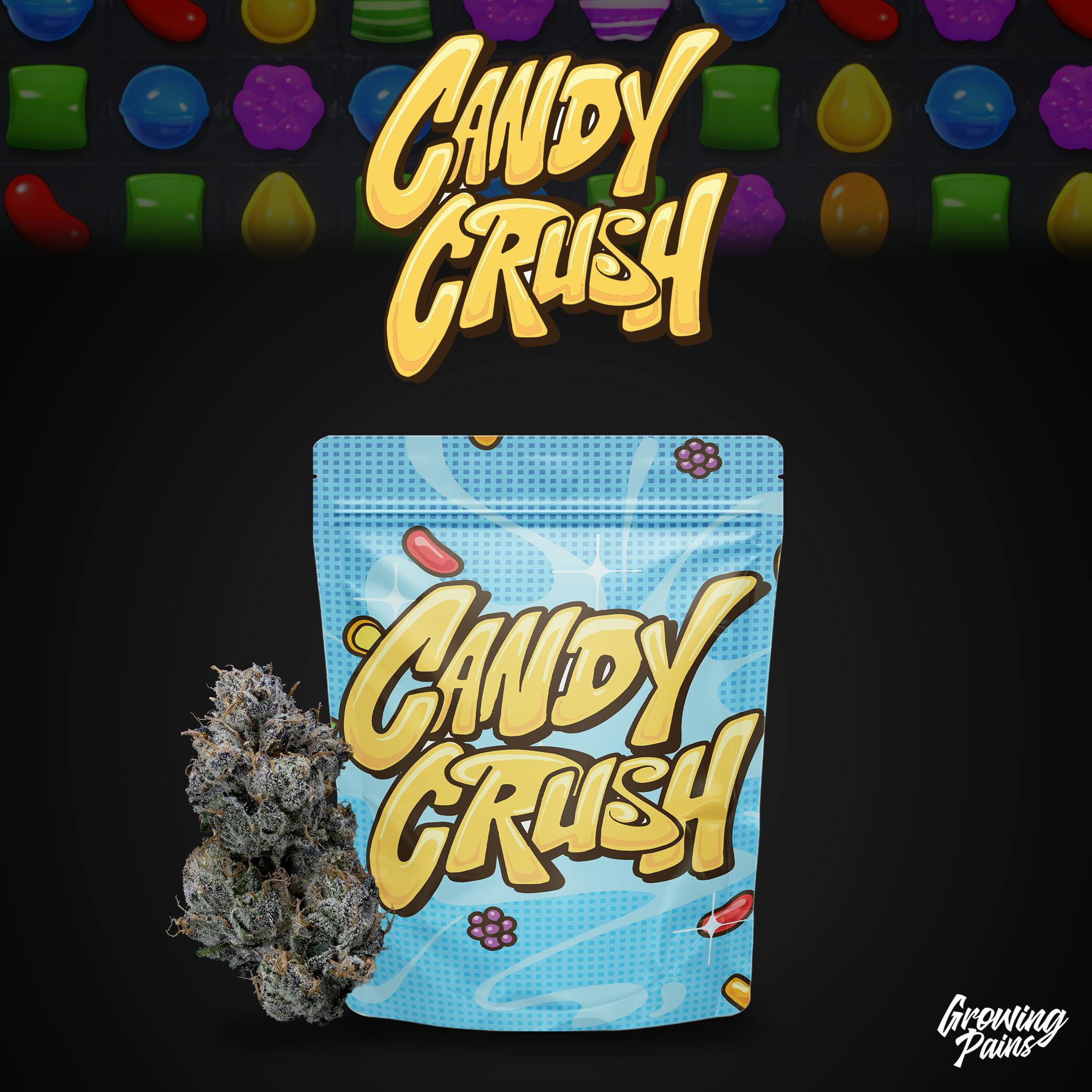Growing Pains - Candy Crush 3.5g