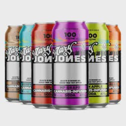 Mary Jones - Berry Lemonade Zero Soda 100mg