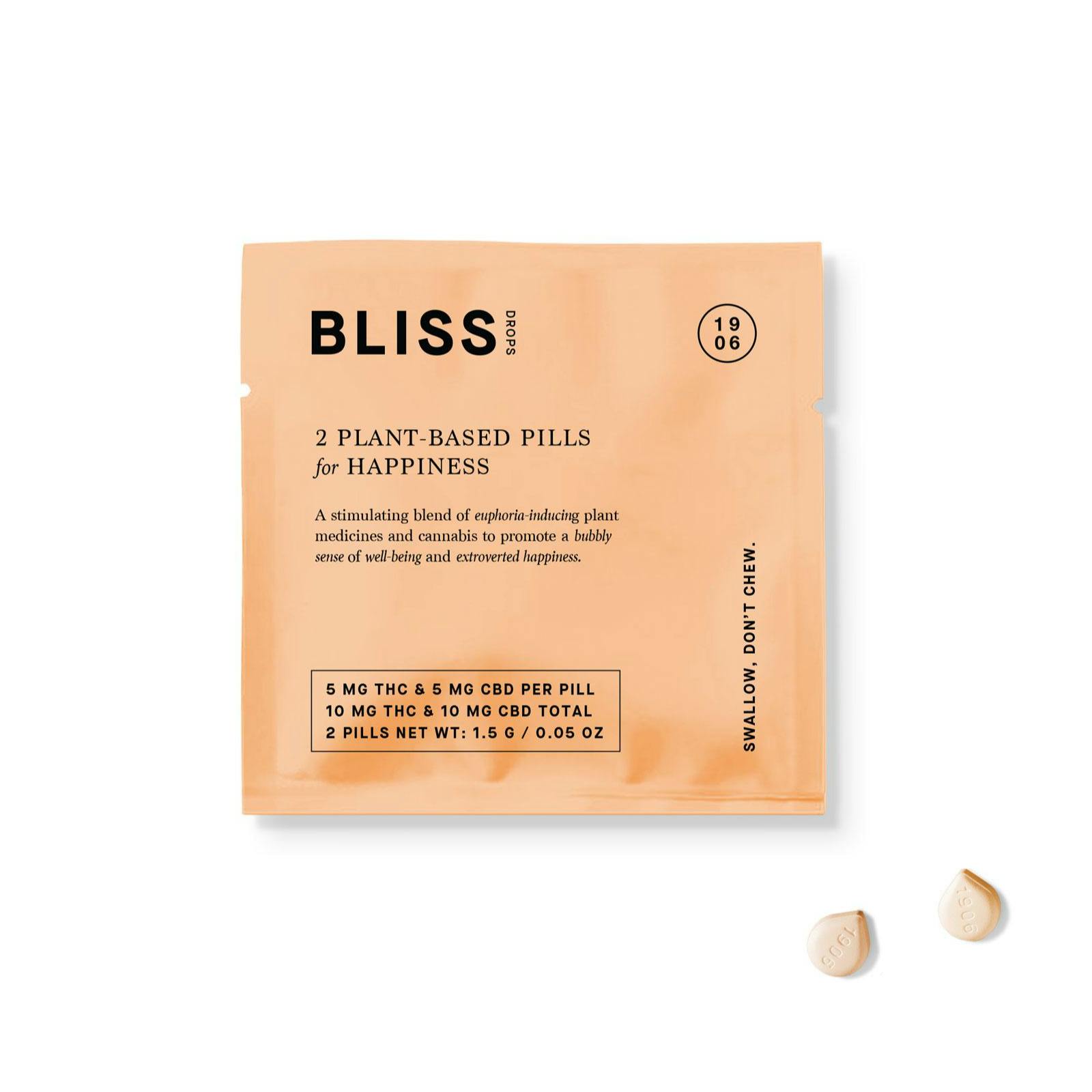 1906 BLISS Discovery Pouch 2-PK
