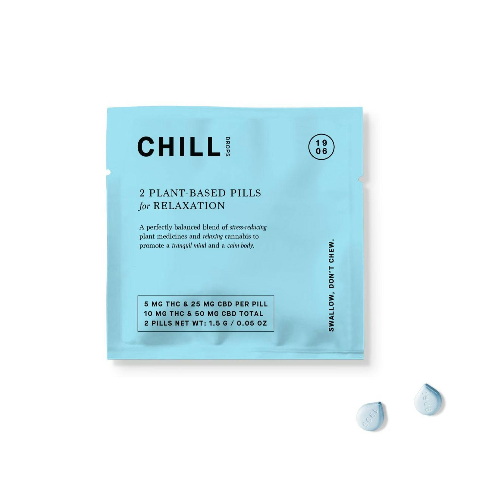 1906 CHILL Discovery Pouch 2-PK