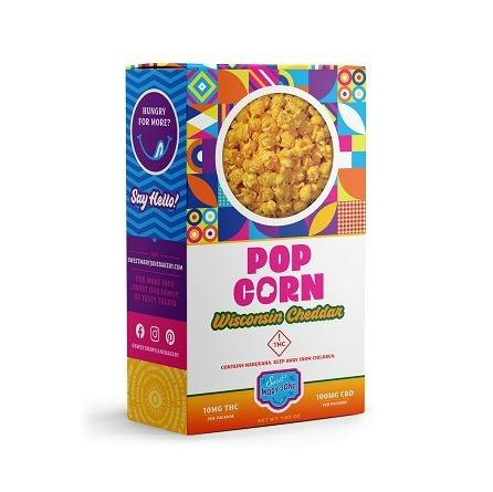 Sweet Mary Jane's | Wisconsin Cheddar Popcorn 10mg