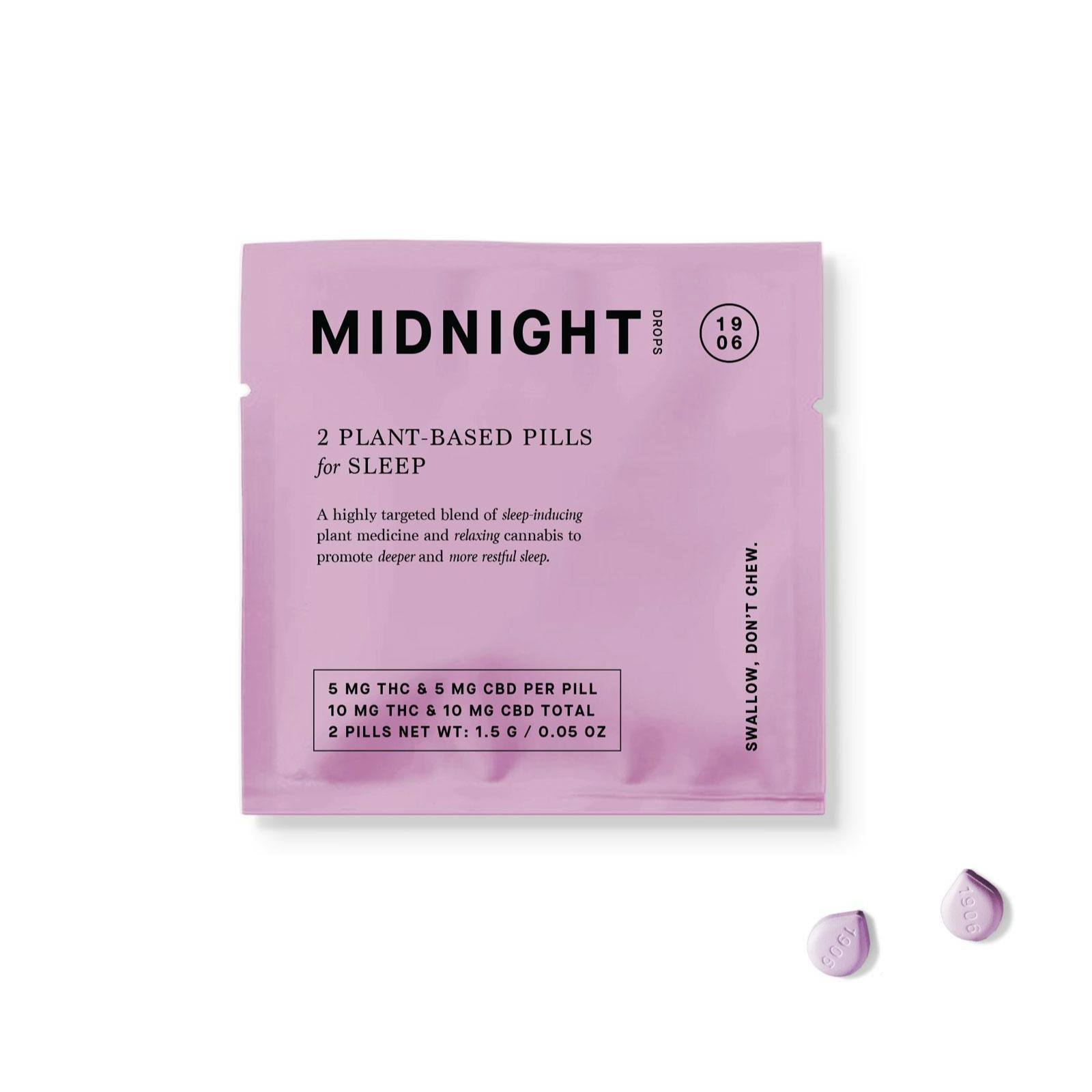 1906 MIDNIGHT Discovery Pouch 2-PK