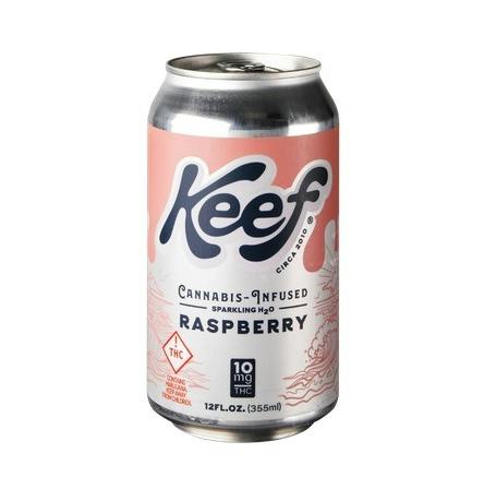 Keef | Raspberry | 10mg Sparkling Water