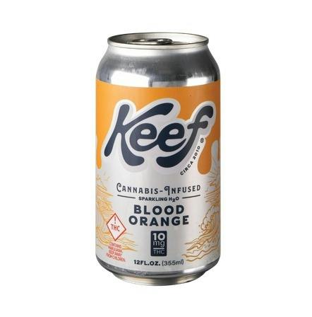 Keef | Blood Orange | 10mg Sparkling Water