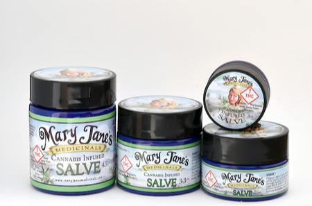 Mary Jane's | Nano Salve .3oz Salve